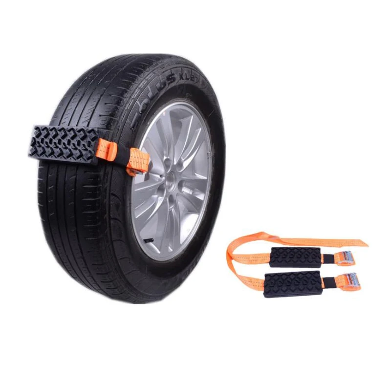 New Design Truck Tire Snow Chain for SUV Sedan Auto Car Wheels in Winter Safe Driving