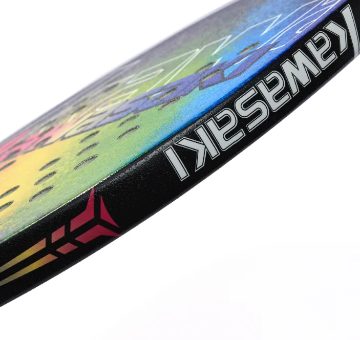 Kawasaki Carbon Beach Tennis Racket Professional Paddle Racquete Beach Tennis Racket