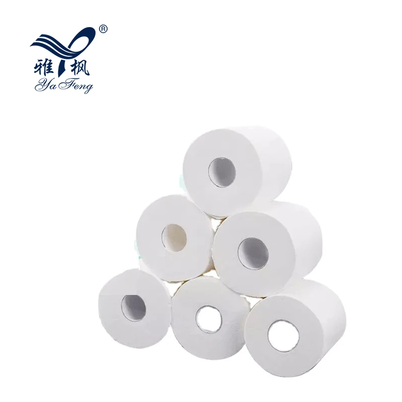 Рулон туалетной бумаги из натуральной древесной целлюлозы по конкурентоспособной цене