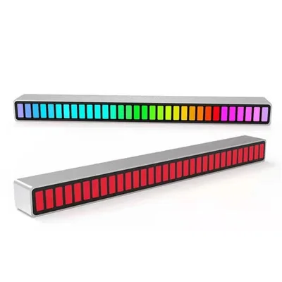 LED pickup ambient light computer music light bar sound rhythm hanging light car music pickup lamp