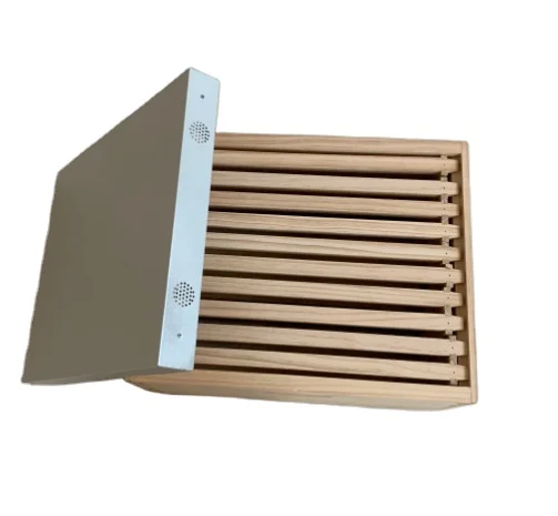 Hot sale bee hives wooden 8/10 frames langstroth beehive kit