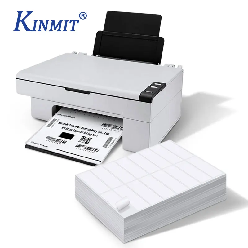 Custom A4 A5 A6 size label advantageous price strong adhesive various colors full shapes printing paper label sticker