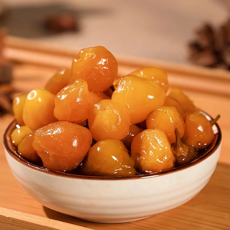 Guangxi from ZiLiangJia spicy sauce pickled colorful pepper hot and sour instant pickled pepper