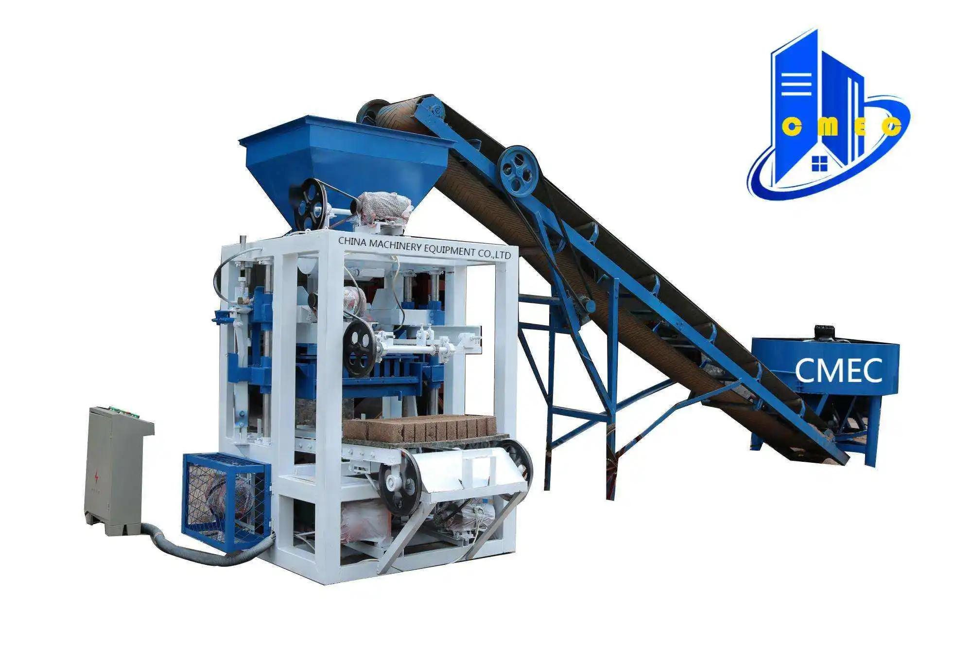 Wholesale low-cost hollow concrete factory small brick cement automatic manufacturing making machinery