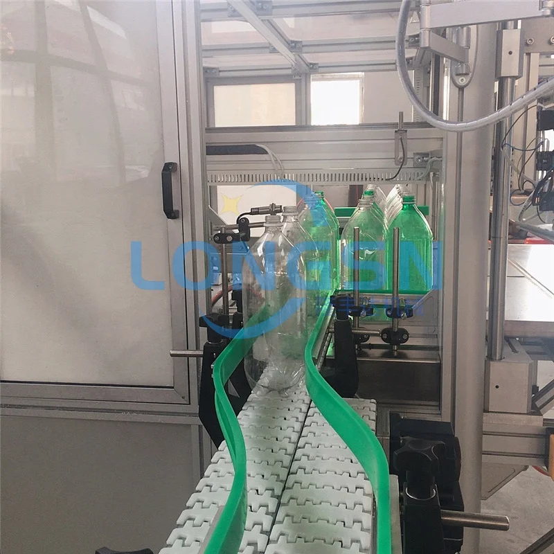 Automatic film packer for pet bottles empty plastic PET bottle bagging packing machine