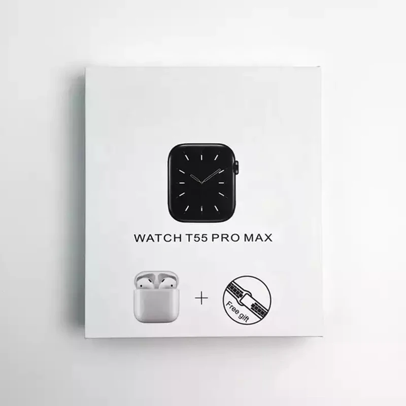 Smart watches with earbuds earphone 7 8 S8 t500 w26 I7 I8 T55 N76 X8 T900 PRO MAX PLUS reloj fashion band smartwatch