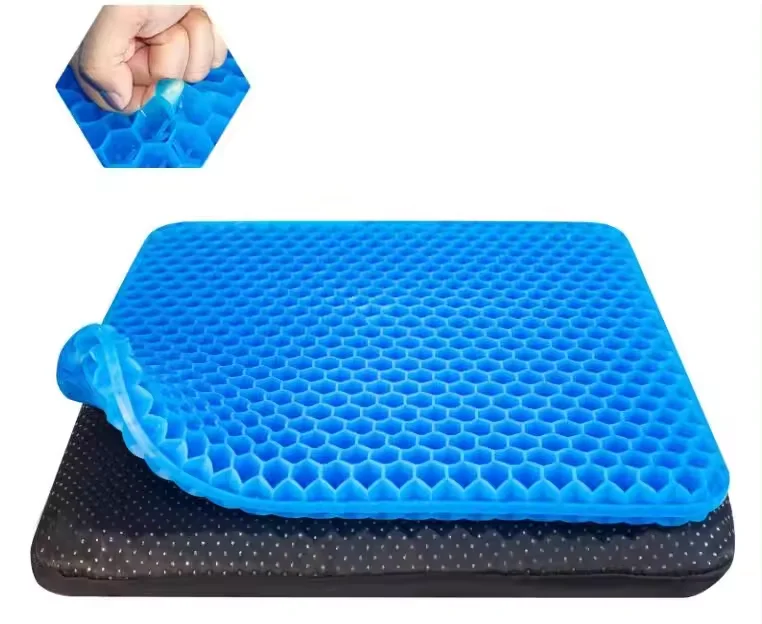 Gel Enhanced Seat Cushion Cooling Car Seat Cushion Car Summer Cool Air Seat Cushion For Promotion