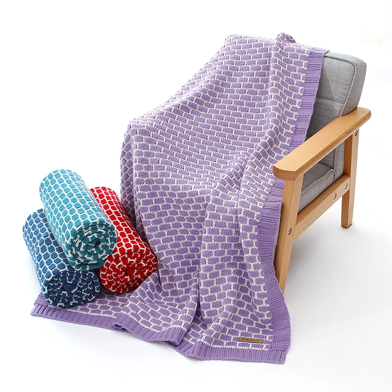 
Soft New Born Custom Baby Blanket Baby Sleepy Blanket Carpet Mat Wrap Blankets For Trolley Carters 