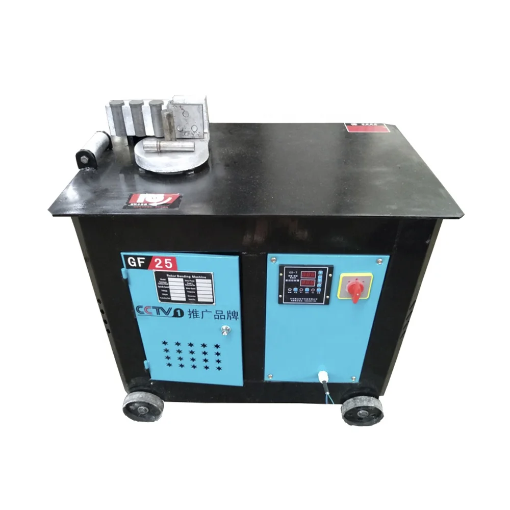 China supplier Stirrup bending machine powered portable rebar