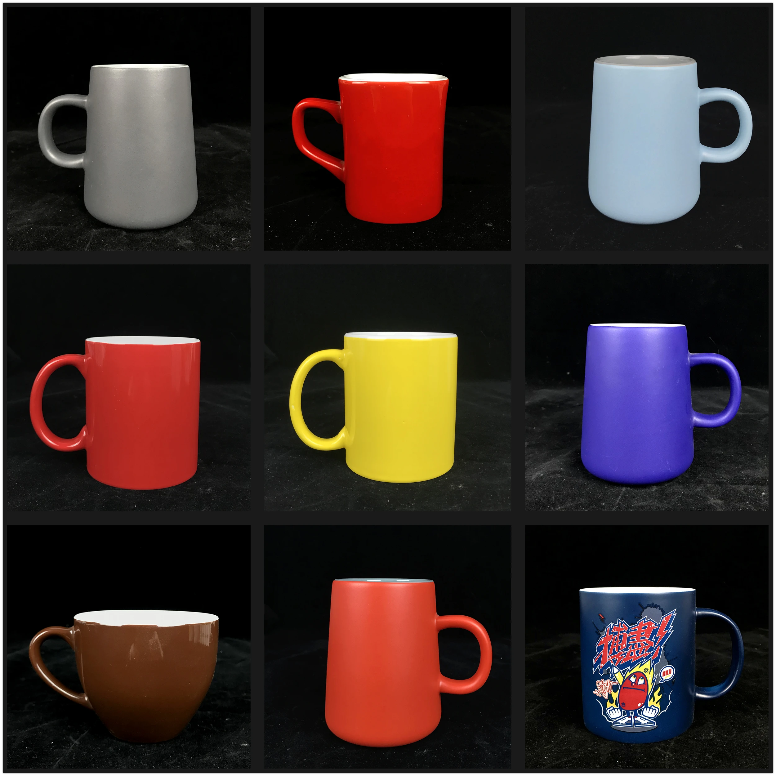 
high quality Accept bulk custom photo custom coffee cup porcelain cups 