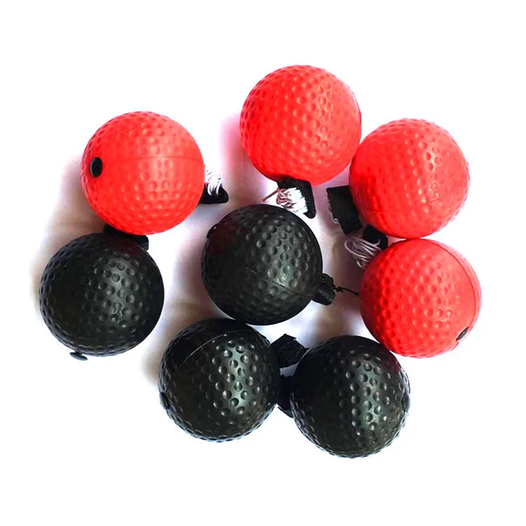 Punching boxing ball Reflex Speed Ball With Head Band Raising Reaction Force Hand Eye Training Boxing Muay Thai Exercise