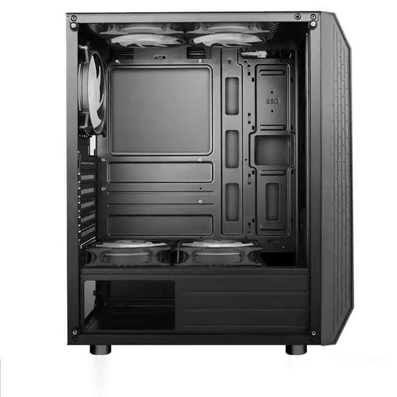 192-6 HOT selling  ATX Tower computer chassis PC Case Gamer Gaming