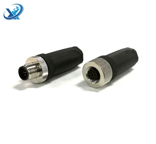 Соединительный wire3 Pin 3 Core Щит металлический разъем авиационный стандарта 4) штепсельная для девочек от 5 до 8 лет 1 2-ядерный M8 M12 M16