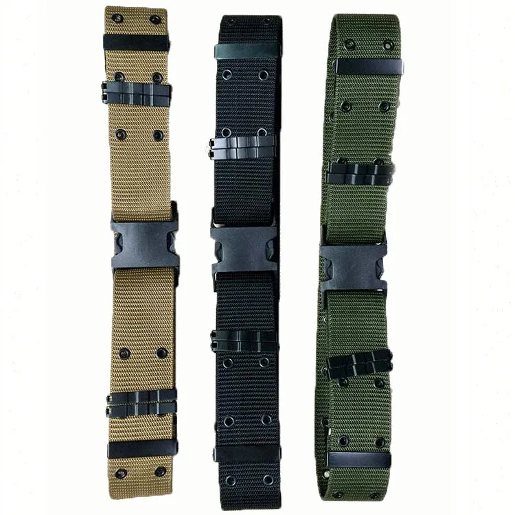 Military Belt Iron Metal Buckle Men Belt Tactical Belt Buckle
