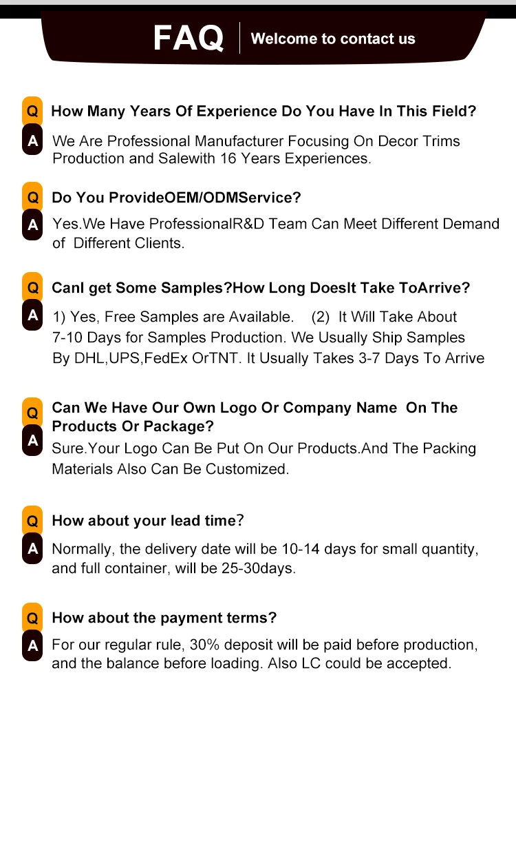 U shape stainless steel trim15