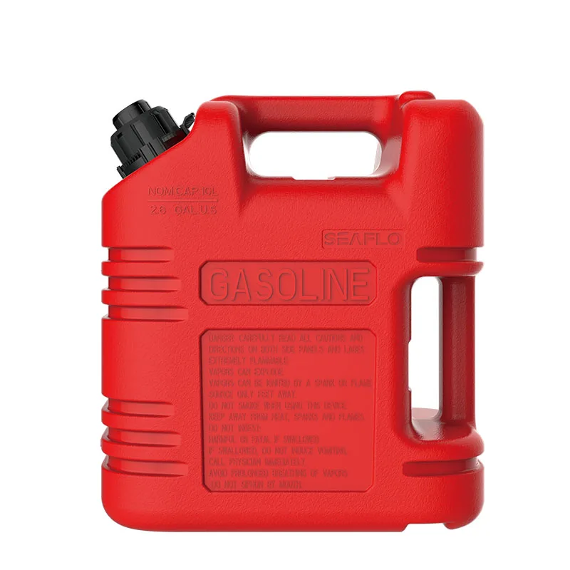 High quality plastic HDPE fuel can petrol oil tank 5 gallon diesel gasoline jerry can