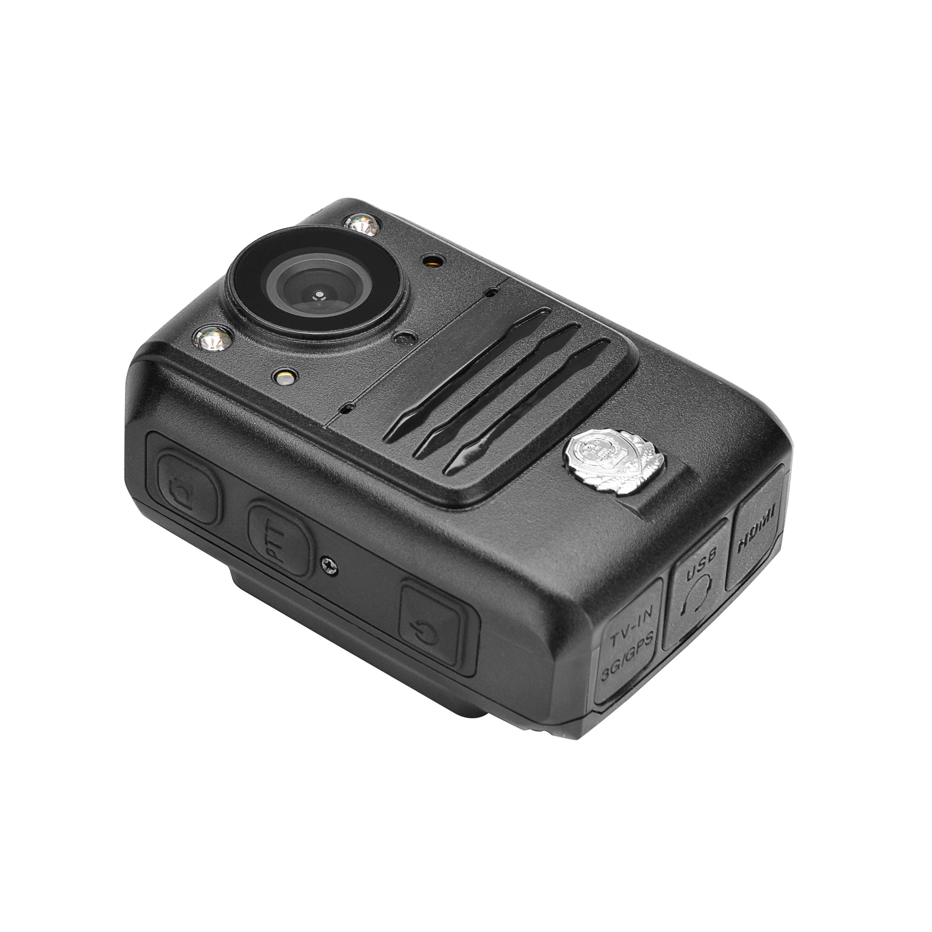Military Standard IP Three-proof Poc Two-way radio Security Guard HD Police Body Worn Camera Talkie-walkie Cam