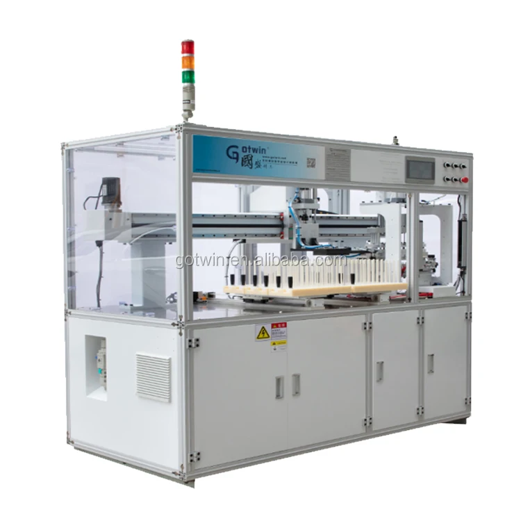 Fully automatic dental floss pick making machine