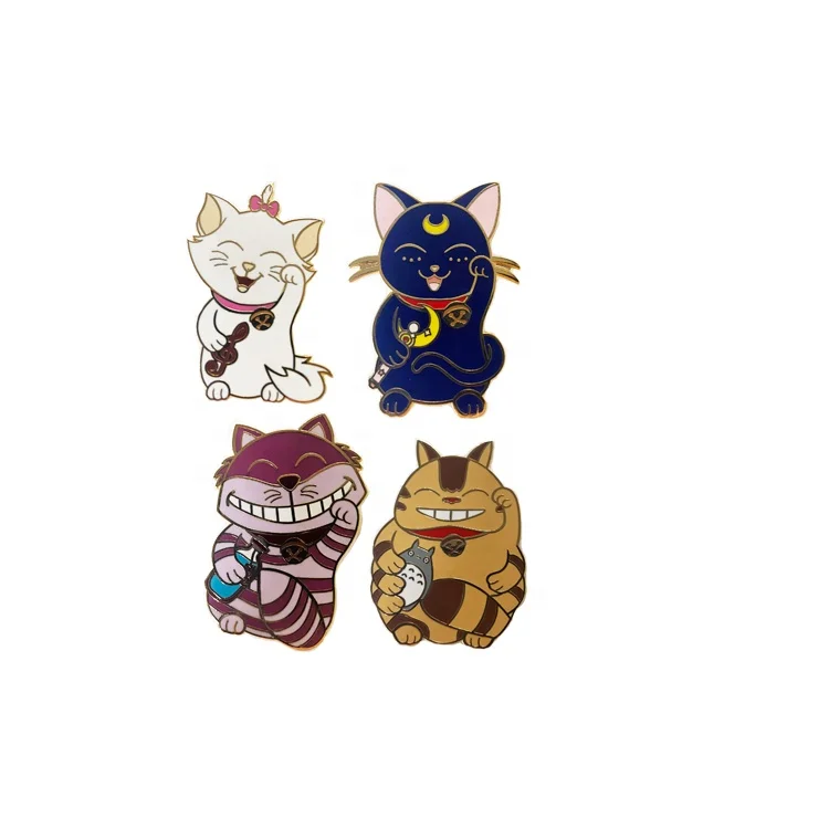 Music Zinc Alloy Free Custom Metal Crafts Pins Lapel Badges Hard Enamel Pins