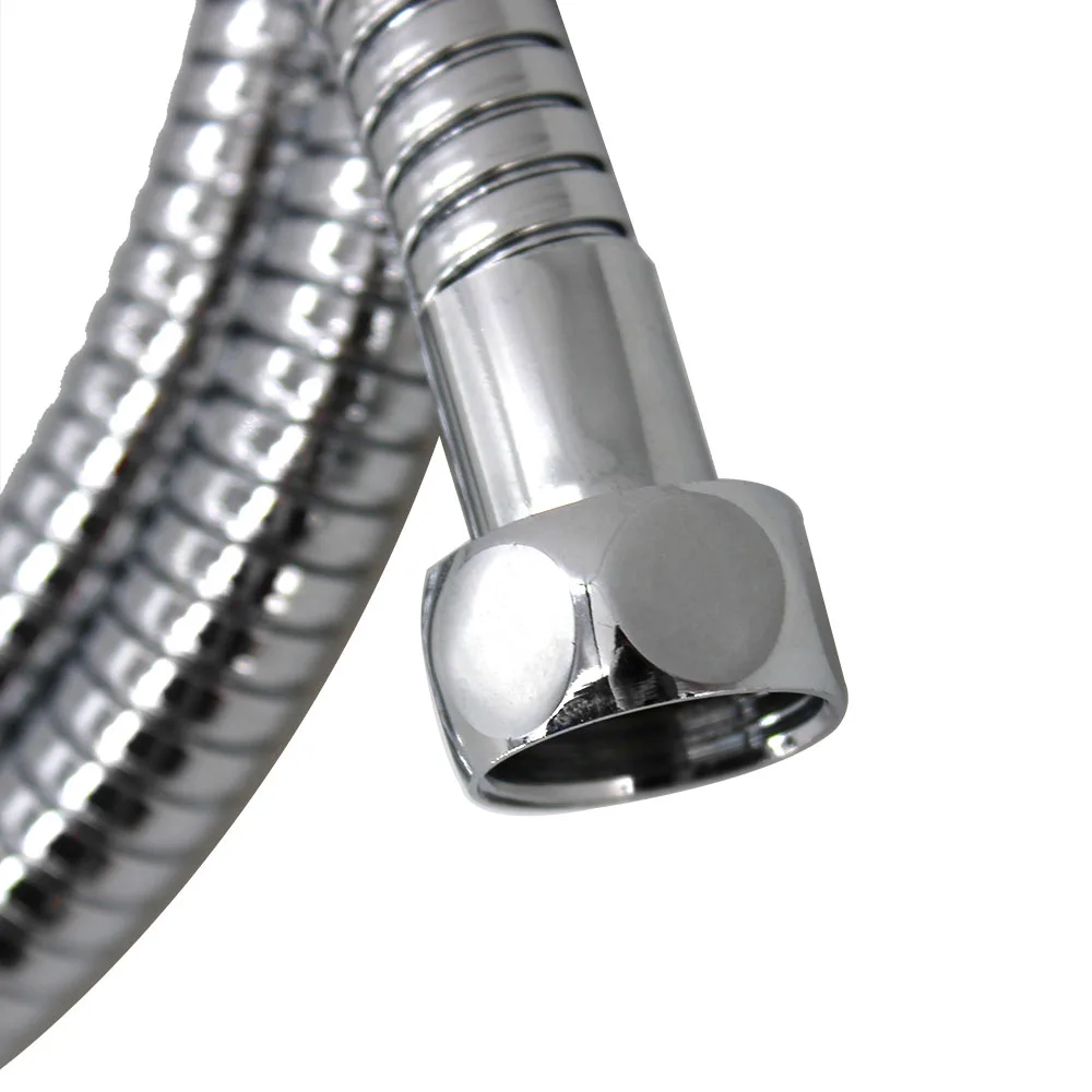 Explosion-proof stainless steel electroplated bathroom shower hose