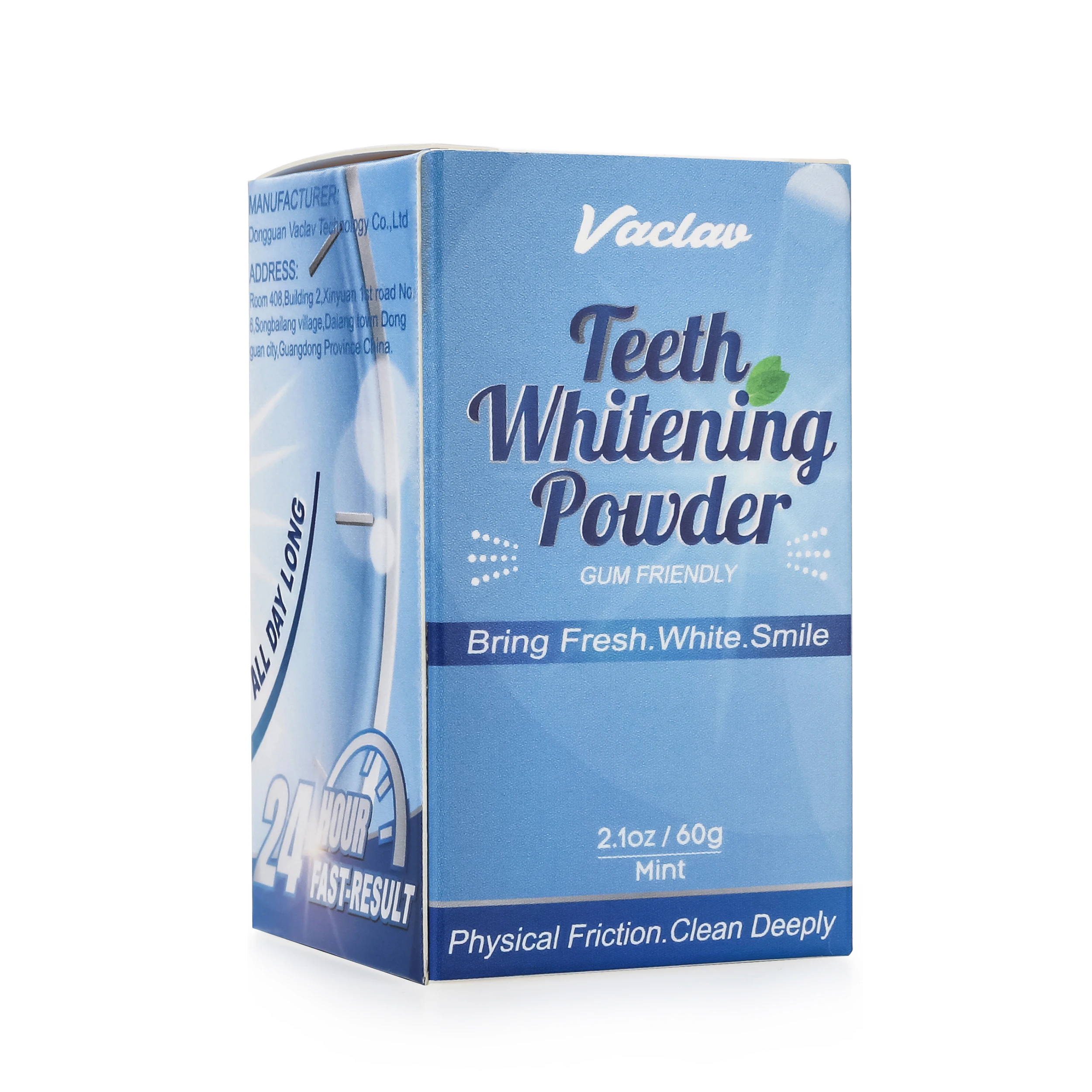 Active Teeth Whitening Powder for Sensitive Teeth Advanced Stain Removal Oral Care(50g)