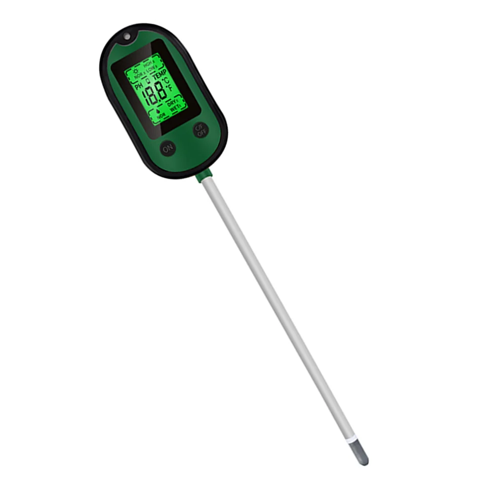 Five in one soil tester Illumination Hygrometer phmeter Flowers and grasses Soil temperature tester Moisture meter