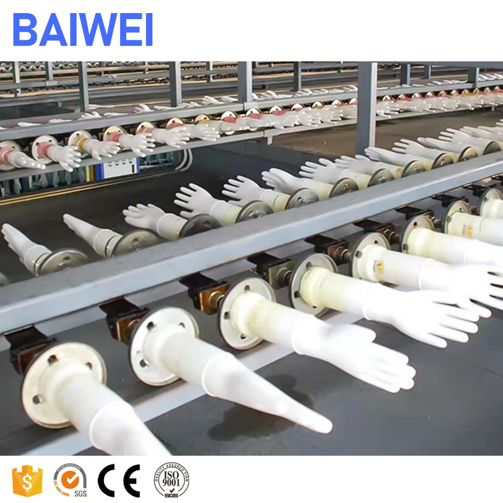 Glove Manufacturing Custom Top Quality Vinyl Glove Making Machine
