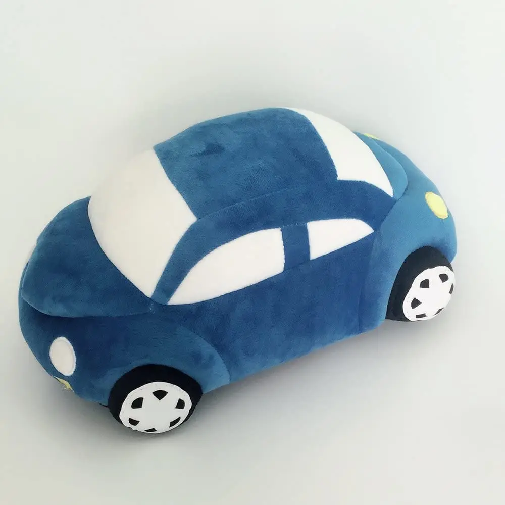 2022 Shenzhen Mangu High Quality Embroidery Customization stuffed plush Car Model for Collection and Promotion