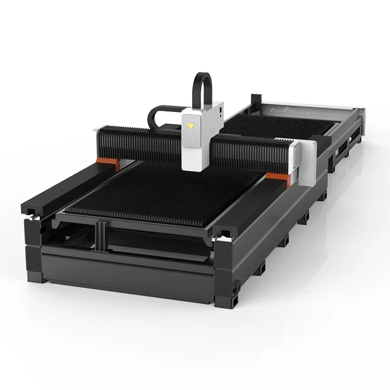 Высокоточный волоконный лазерный резак с сервомотором 1500 Вт