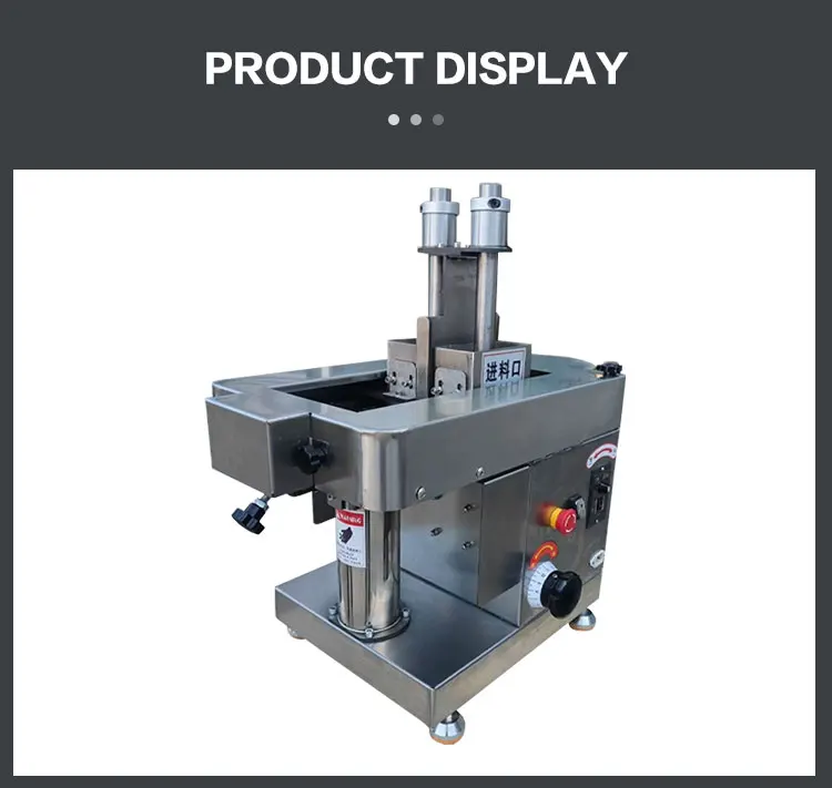 Fresh Beef Mutton Roll Thinner Slice Slicing Machine Meat Slicer Machine For Sale