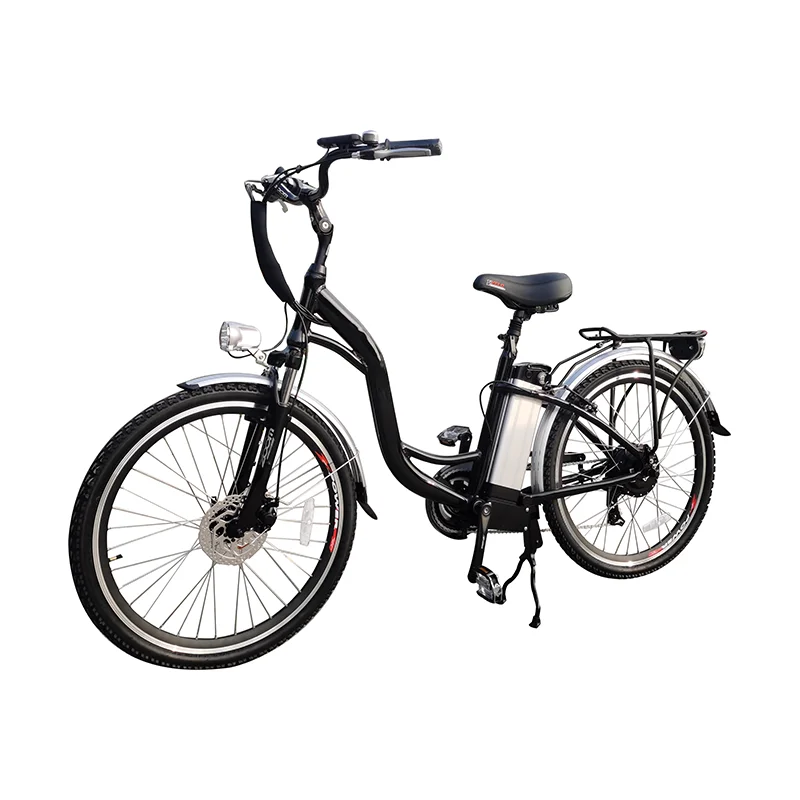 best Ebike manufacturer factory wholesale price 26 electric bicycle 250w 350w 500w 36v electric bike step thru ebike