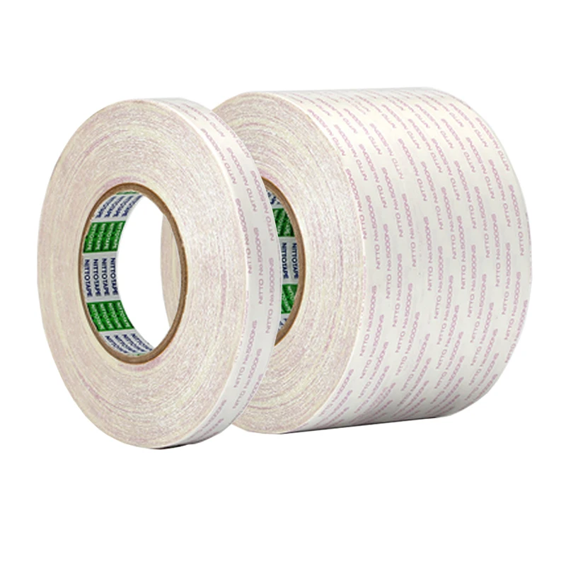 Nitto No.5000NS Self Adhesive Two Faced Adhesive tape Non Woven fabric Double Side Tapes