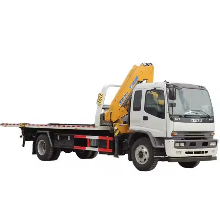 Заводская цена Isuzu Ftr подъемный гидравлический кран 6 3 тонны