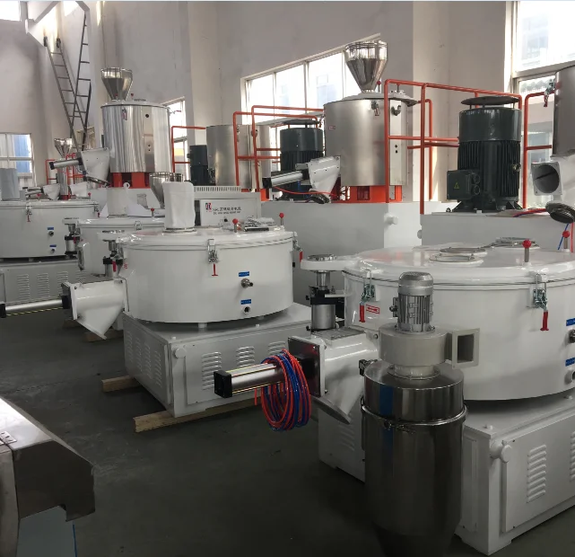 
300-400kg/h high speed mixer for pipe 