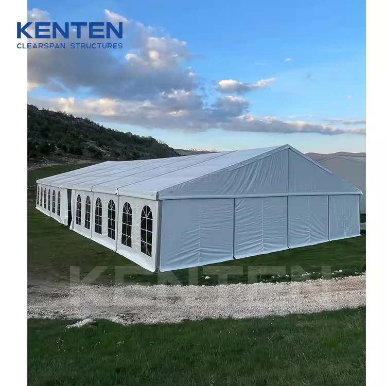 Heavy duty marque 1000m2 square bar aluminium frame tent x 20 50 25x25 40x50 40x60 big party waterproof wedding tent for party