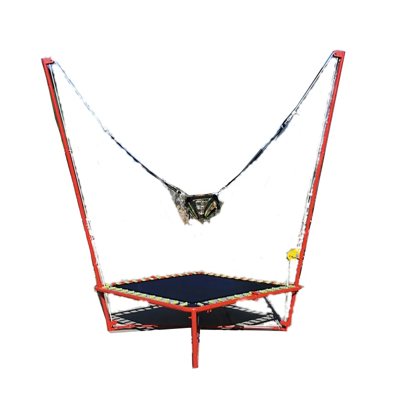 Modern children playground equipment indoor jumping trampoline for sale