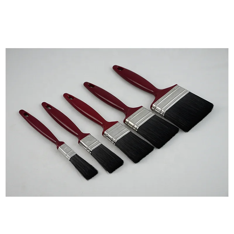 Wholesale Custom DIY Grade Wall Painting Brushes Plastic Handle Paint Brush