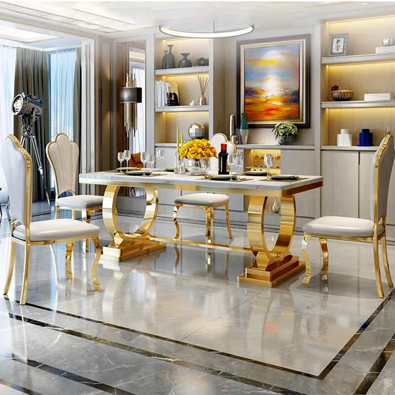 Modern Dining Room Table And Chairs Set For 8 Luxury Dining Table Set