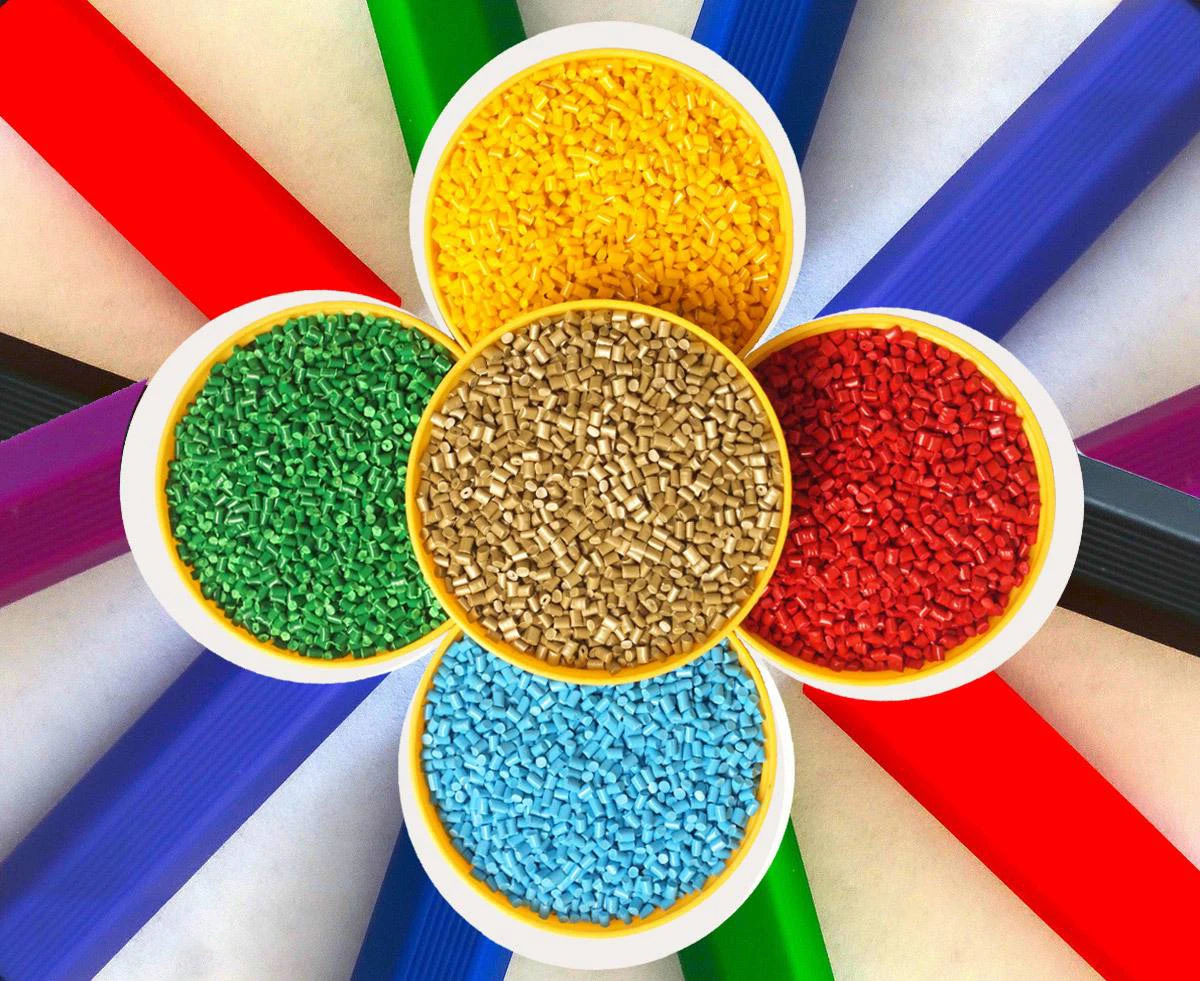 Plastic Color Masterbatch for PLA PP PE plastic food container China Manufacturer