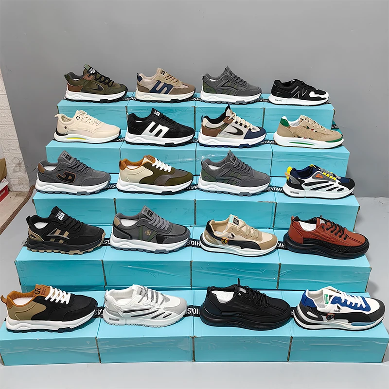 2024 new zjm M7612 New fashion Men Running Shoes Casual Breathable Walking Shoes Sneakers Comfortable Lightweight Shoes