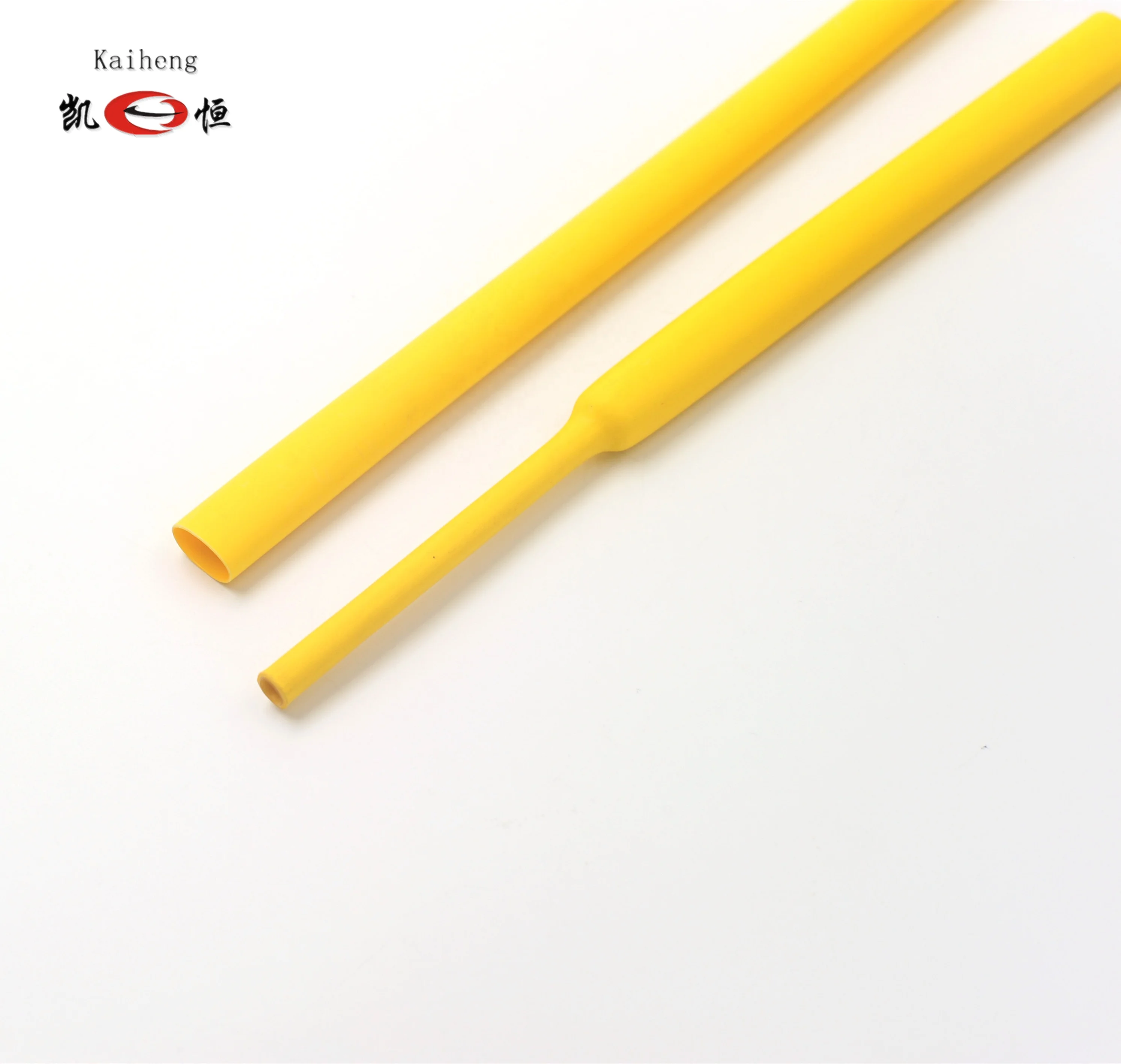 KOSOO China Wholesale Orange Heat Shrink Tube Insulation Wire Double Wall Flexible High Shrink Ratio Heat Shrink Tube With Glue
