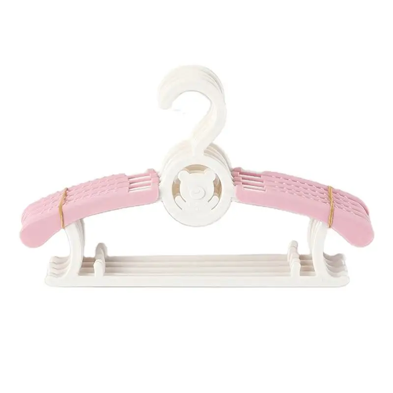 Cheap Price Kingston Colorful Pp Small Cartoon Design Clothes Hanger Plastic For Kids