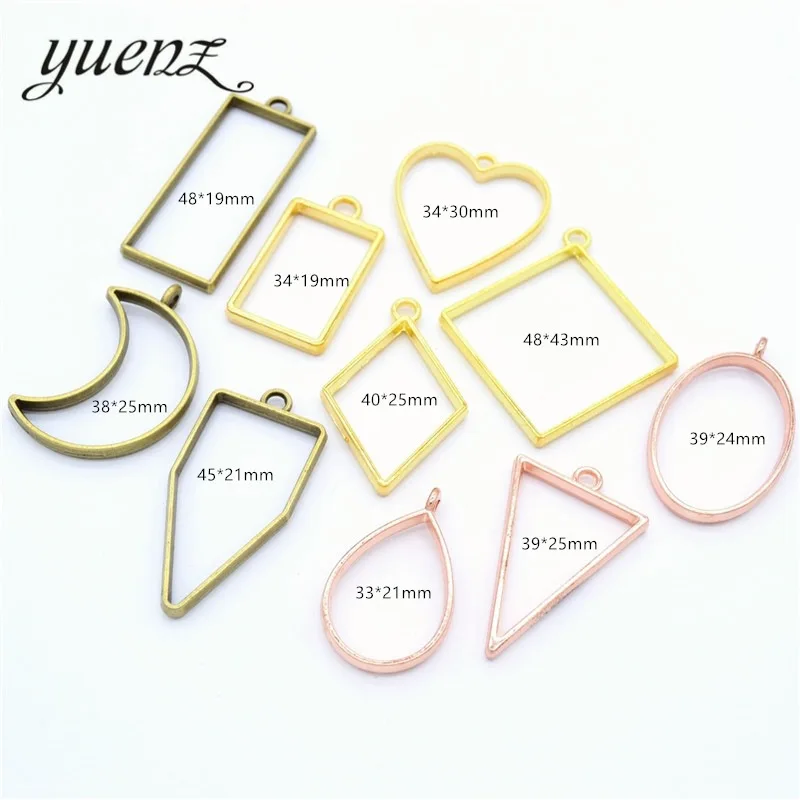 10 шт./упаковка подвески для браслетов и ожерелий