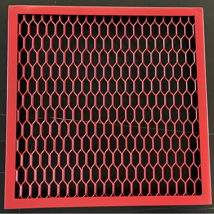 
Foshan Made Mesh Ceiling Metal Expanded Ceiling mesh Aluminium Mesh Ceiling