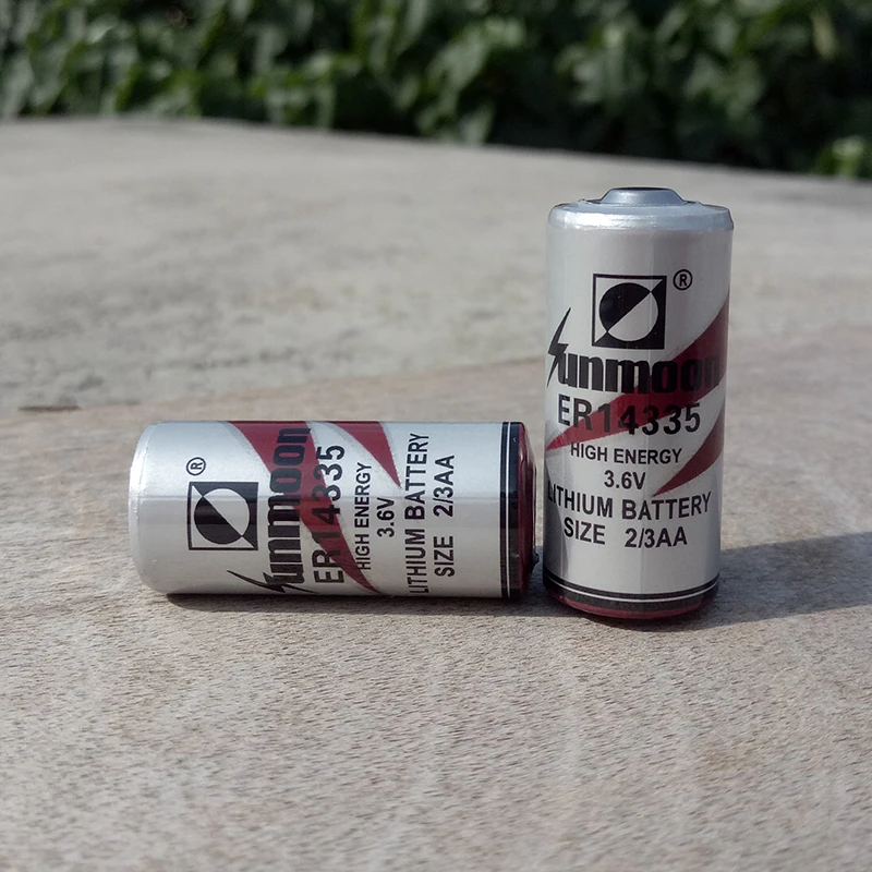 NEW ER14335 Lithium 3.6V battery Battery industrial control equipment instruments Water meter meter PLC memory battery