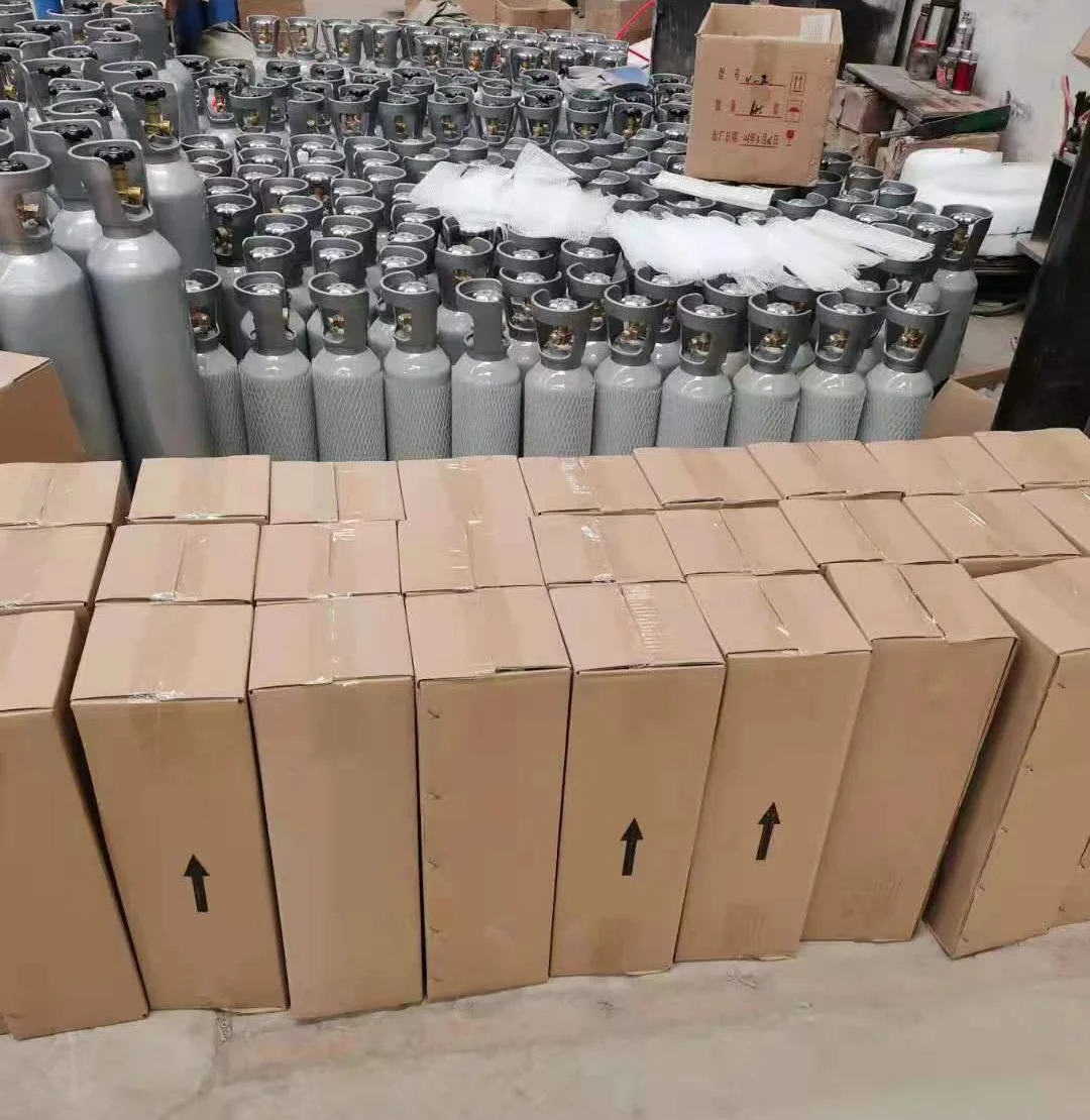 4l 8l 10l 15l 20L co2 gas cylinder