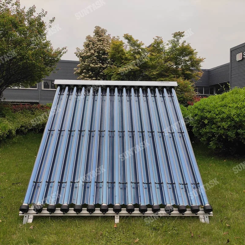 Suntask New Fast Assembly CPC Solar Collector SHC with Largest Aperture Area with Highest Power Putput