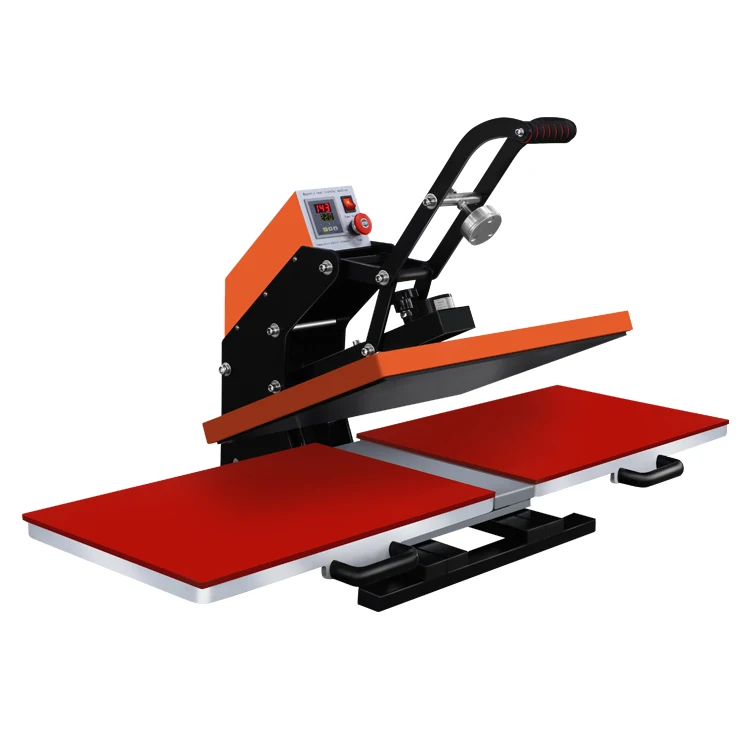 40cm X 60cm Dual Station Magnetic Heat Press Machine Semi-automatic With High-quality Sourced From Manufacturers at Low Prices