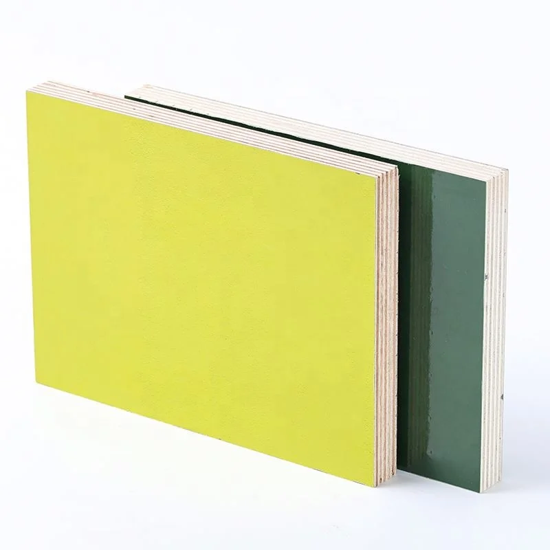 Green Pp Plywood Laminate Sheet Plywood Film Faced Plywood For Construction