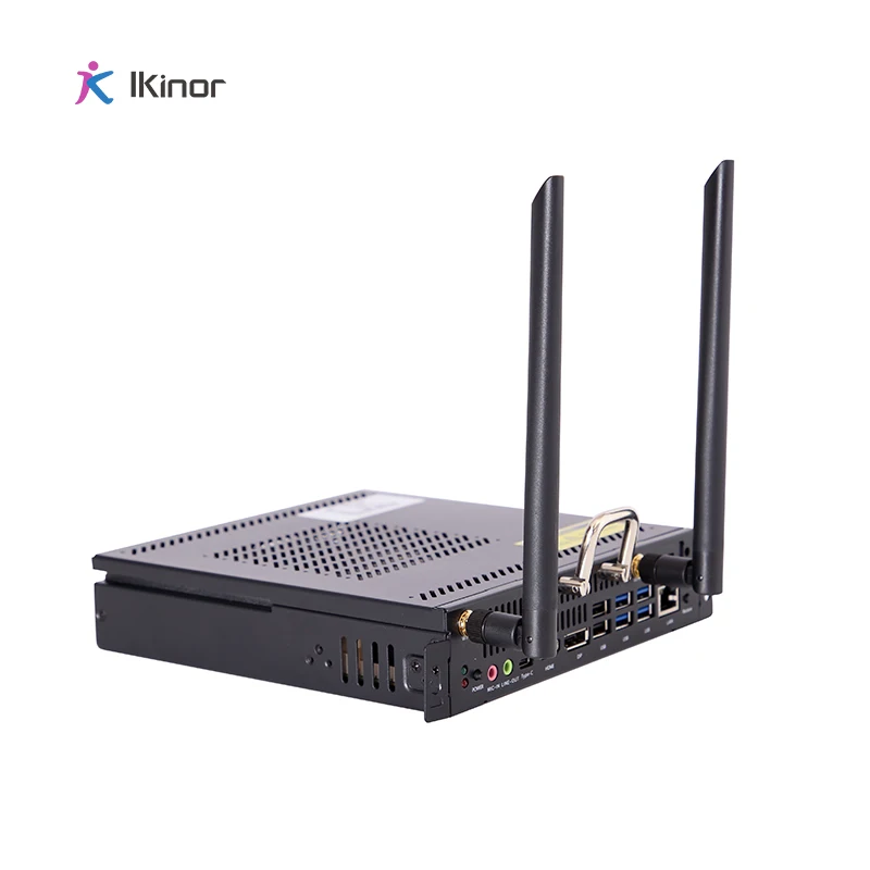 Ikinor i3 i5 i7 OPS 3 years warranty 30mm Windows 11 11th IT SSD M.2 mini PC for  interactive flat panel mini PC